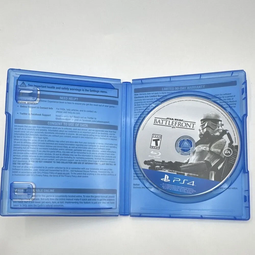 Star Wars Battlefront Deluxe Edition PS4 Multiplayer Online Playability
